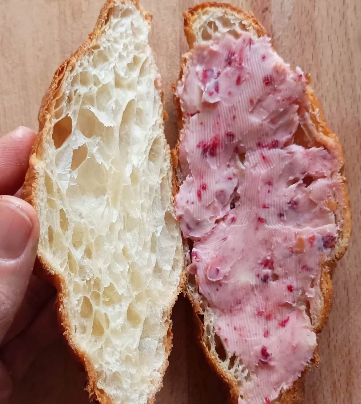 Slatki dodir maline i vanile