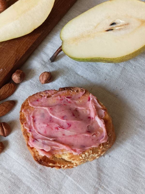 Nebesa voćni puter sa malinom, vanilom i medom